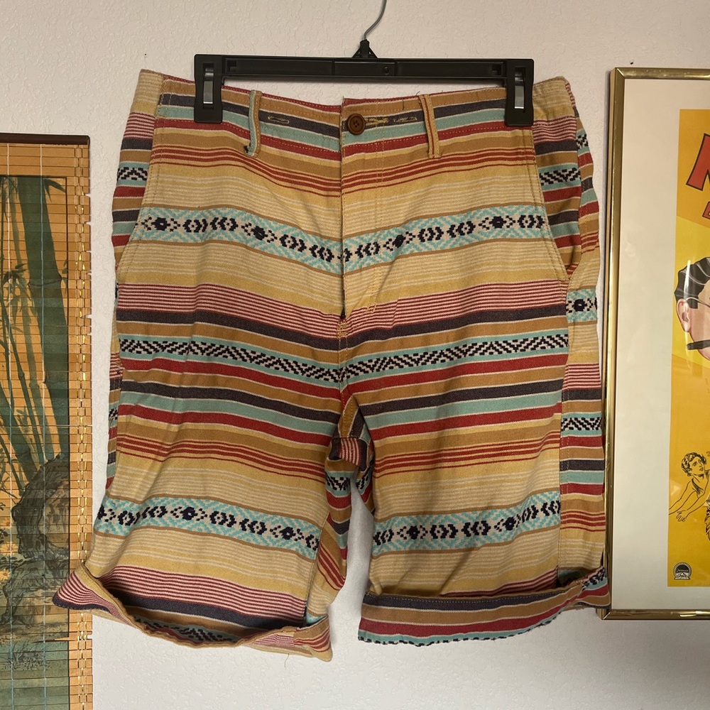 3rd&Army knit Native Print Shorts -Men’s W32